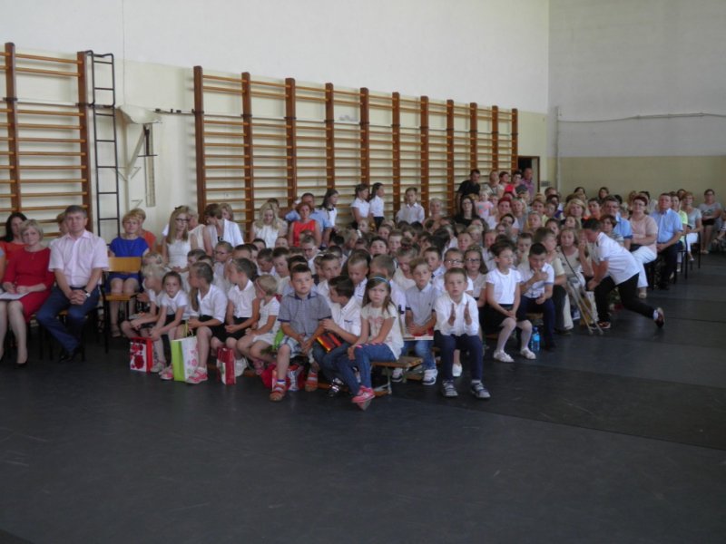 Uroczyste zakończenie roku szkolnego 2015/16